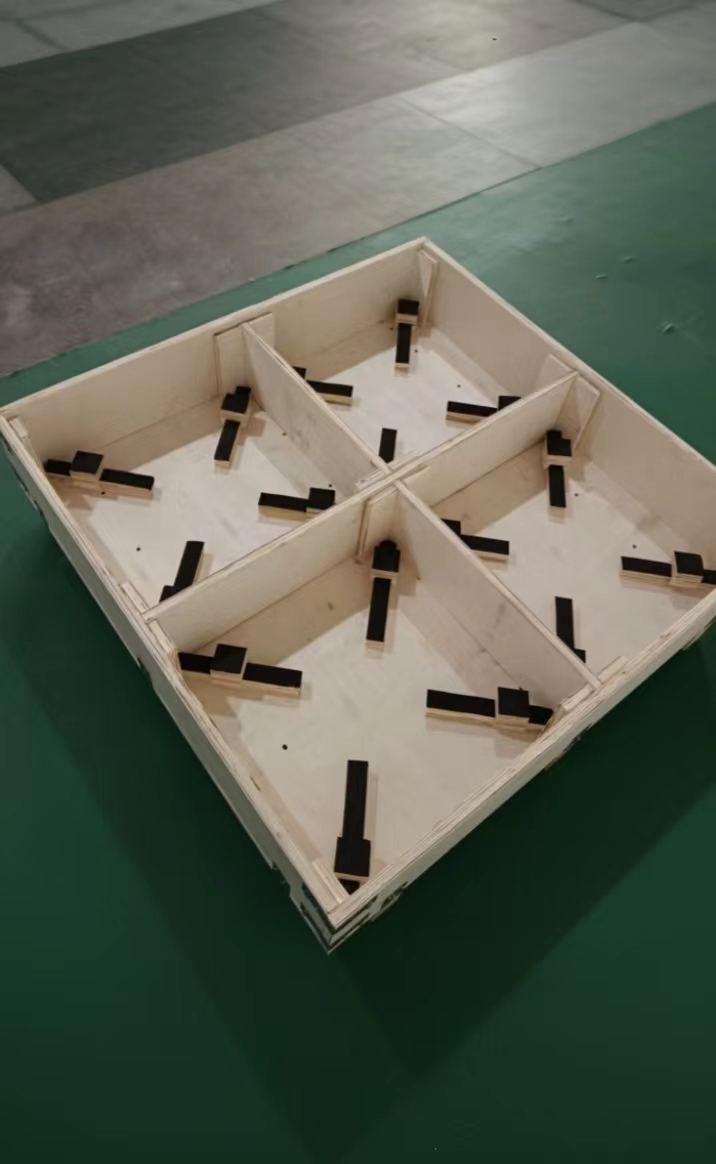 浙江百森木業(yè)免熏蒸木箱